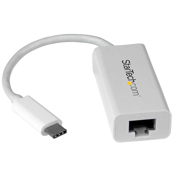 Adaptador De Red Gigabit Usb-C - Usb 3.1 Gen 1 (5 Gbps) - Blanco Modelo Us1gc30w