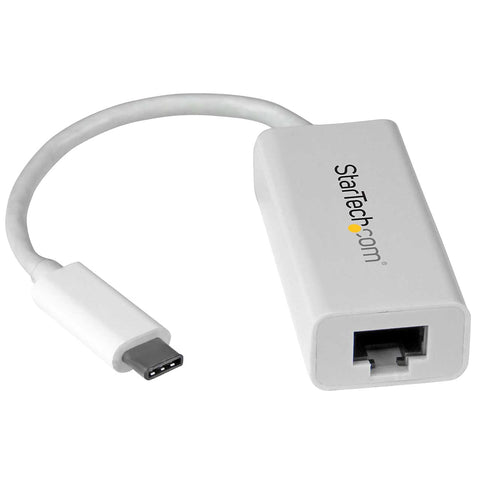 Adaptador De Red Gigabit Usb-C - Usb 3.1 Gen 1 (5 Gbps) - Blanco Modelo Us1gc30w
