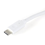 Adaptador De Red Gigabit Usb-C - Usb 3.1 Gen 1 (5 Gbps) - Plateado Modelo Us1gc30a