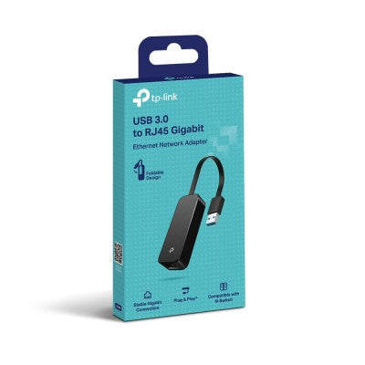 Adaptador De Red Usb 3.0 A Gigabit Ethernet Tp Link(Ue306)