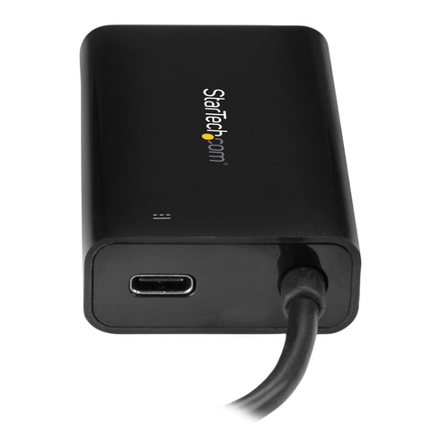 Adaptador De Red Usb C A Ethernet Gigabit Con Pd 2.0 - Adaptador De Red Nic 1gb Lan Rj45 Usb Tipo C Usb 3.1 Con Pd Modelo Us1gc30pd