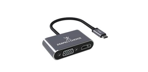 Adaptador De Usb Tipo C A Hdm1, Vga Perfect Choice
