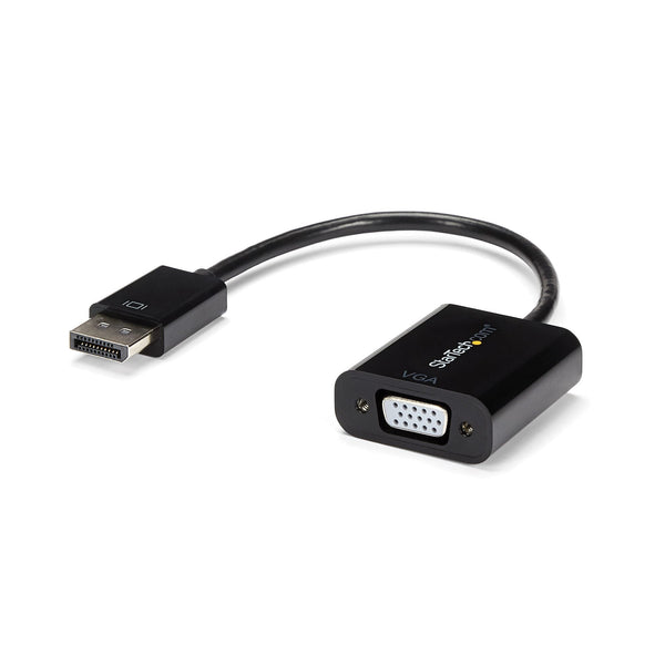 Adaptador De Video Displayport 1.2 A Vga - Dp A Vga Hd15 - 1920x1200 Modelo Dp2vga3