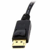 Adaptador De Video Displayport A Dvi - Convertidor Externo - Dp Macho - Dvi Hembra - Hasta 1920x1200 - Cable Pasivo Modelo Dp2dvi2
