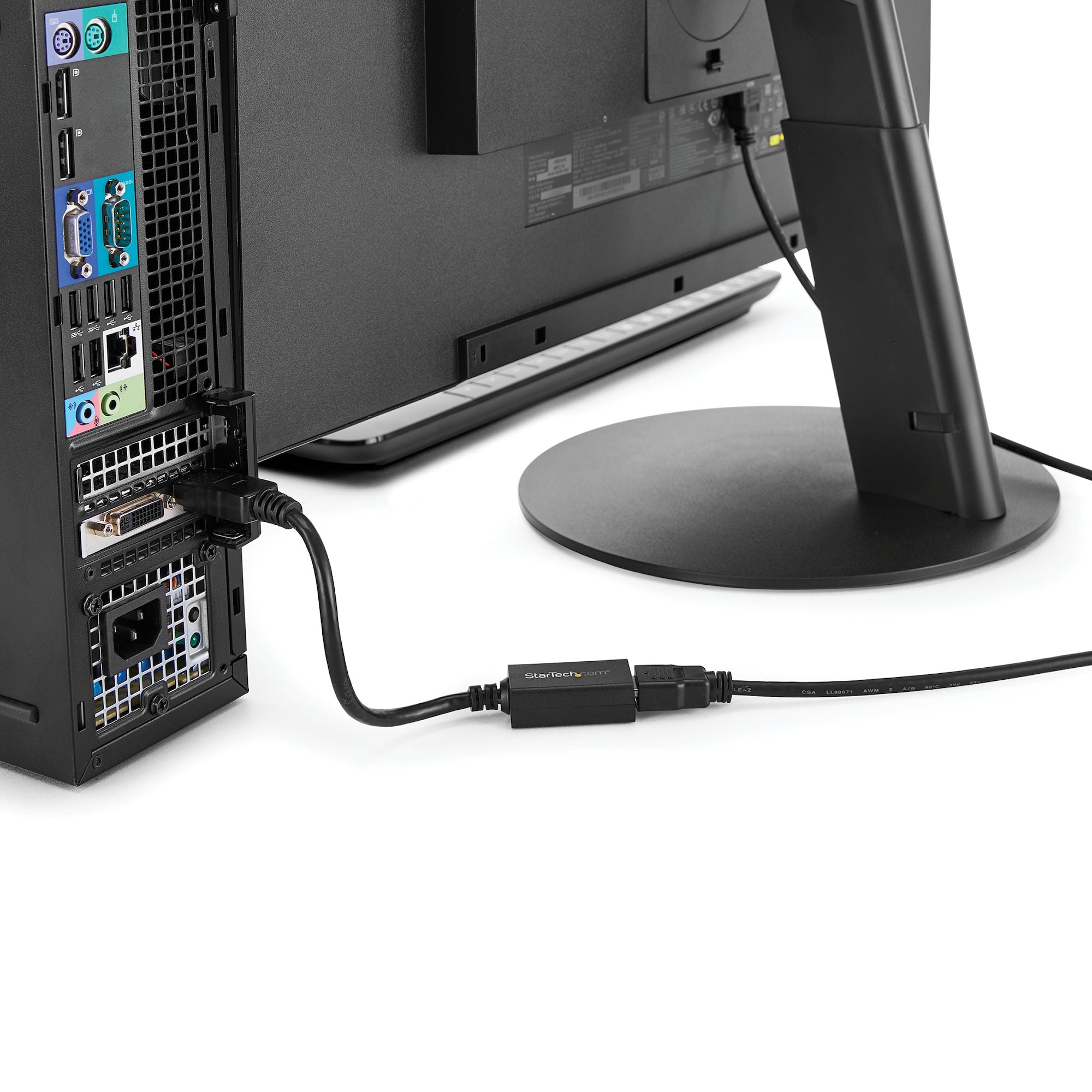 Adaptador De Video Displayport A Hdmi Cable Dp Pasivo Hembra Hdmi Macho Dp 1920x1200 - Convertidor De Video - Modelo Dp2hdmi2