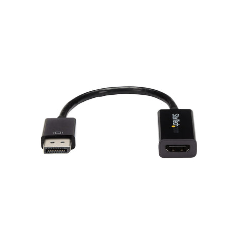 Adaptador De Video Displayport A Hdmi Con Audio Adaptador Activo Dp 1.2 Para Computadoras De Escritorio, Laptops 4k @ 30hz - Modelo Dp2hd4ks