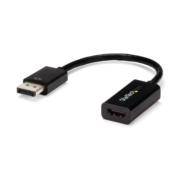 Adaptador De Video Displayport A Hdmi Con Audio Adaptador Activo Dp 1.2 Para Computadoras De Escritorio, Laptops 4k @ 30hz - Modelo Dp2hd4ks