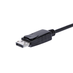 Adaptador De Video Displayport A Vga Con Audio Convertidor  Hembra Vga Hd15 A Macho Dp 1920x1200 - Modelo Dp2vgaa