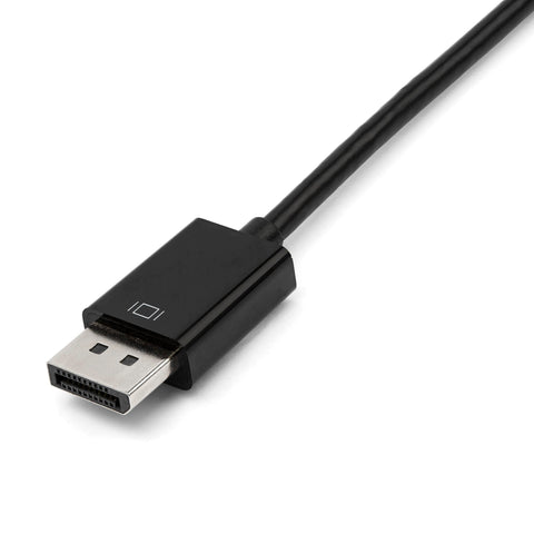 Adaptador De Video Displayport A Vga Dvi O Hdmi - Convertidor A, V 3 En 1 Para Viajes - 1080p - 1920x1200 - Modelo Dp2vgdvhd