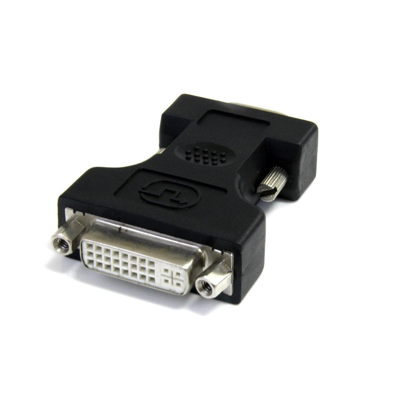 Adaptador De Video Dvi-I A Vga - Dvi-I Hembra - Hd15 Macho - Negro - Modelo, Dvivgafmbk