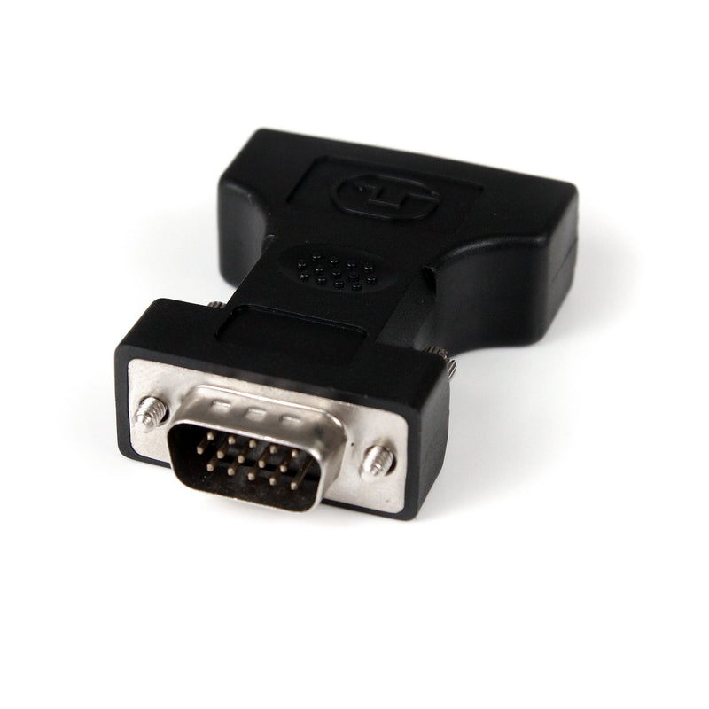 Adaptador De Video Dvi-I A Vga - Dvi-I Hembra - Hd15 Macho - Negro - Modelo, Dvivgafmbk