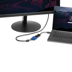 Adaptador De Video Externo - Convertidor Usb 3.0 A Vga - Cable Compacto - 1920x1200, 1080p - Solo Windows - Modelo Usb32vgaes
