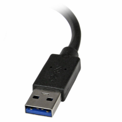 Adaptador De Video Externo - Convertidor Usb 3.0 A Vga - Cable Compacto - 1920x1200, 1080p - Solo Windows - Modelo Usb32vgaes