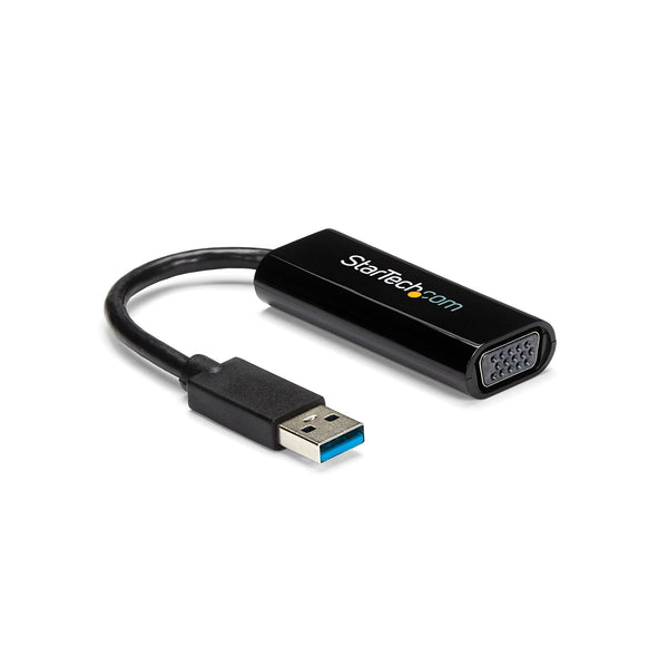 Adaptador De Video Externo - Convertidor Usb 3.0 A Vga - Cable Compacto - 1920x1200, 1080p - Solo Windows - Modelo Usb32vgaes