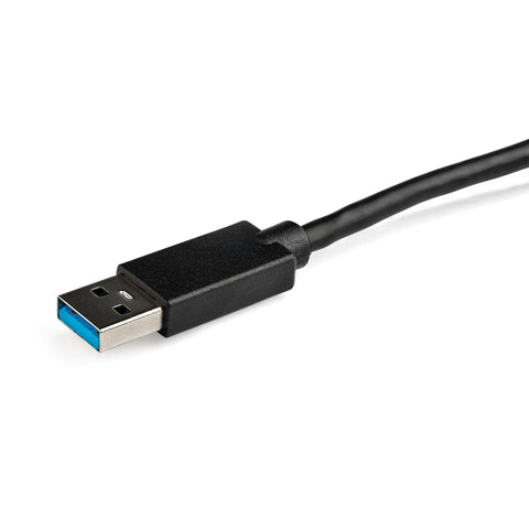 Adaptador De Video Externo - Tarjeta De Video Externa Usb 3.0 A 2 Puertos Hdmi 4k A 30hz Para 2 Pantallas - Compatible Con Windows - Modelo Usb32hd2
