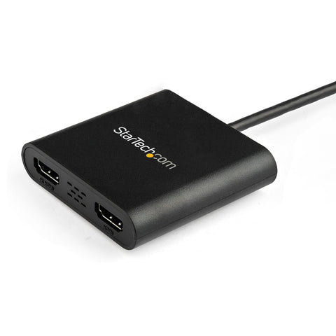 Adaptador De Video Externo - Tarjeta De Video Externa Usb 3.0 A 2 Puertos Hdmi 4k A 30hz Para 2 Pantallas - Compatible Con Windows - Modelo Usb32hd2