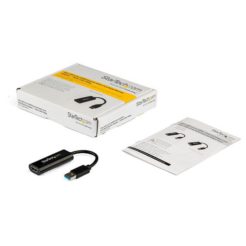 Adaptador De Video Externo - Tarjeta De Video Externa - Adaptador De Video Usb 3.0 A Hdmi® - Solo Windows - Cable Convertidor Compacto - Modelo Usb32hdes