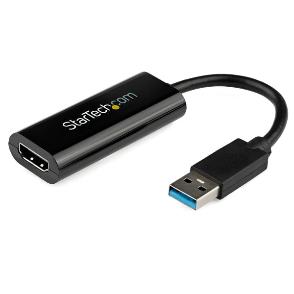 Adaptador De Video Externo - Tarjeta De Video Externa - Adaptador De Video Usb 3.0 A Hdmi® - Solo Windows - Cable Convertidor Compacto - Modelo Usb32hdes