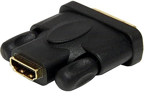 Adaptador De Video Hdmi A Dvi - Dvi-D Macho - Hdmi Hembra - Convertidor De Video - Negro - Startech.Com Modelo, Hdmidvifm