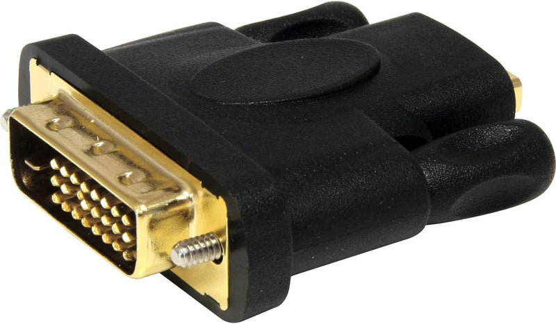 Adaptador De Video Hdmi A Dvi - Dvi-D Macho - Hdmi Hembra - Convertidor De Video - Negro - Startech.Com Modelo, Hdmidvifm