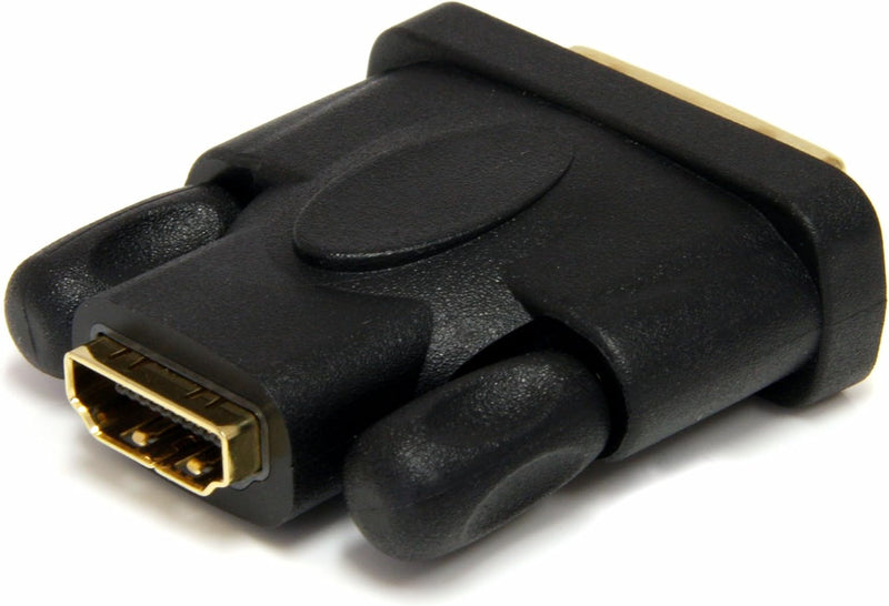 Adaptador De Video Hdmi A Dvi - Dvi-D Macho - Hdmi Hembra - Convertidor De Video - Negro - Startech.Com Modelo, Hdmidvifm