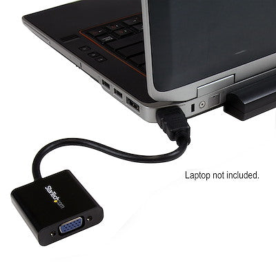 Adaptador De Video Hdmi® A Vga Hd15 - 1920x1200 - 1080p - Startech.Com Modelo, Hd2vgae2