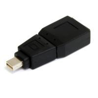 Adaptador De Video Mini Displayport A Displayport - Convertidor Mini Dp Macho - Dp Hembra - Minidp Negro - Startech.Com Modelo Gcmdp2dpmf