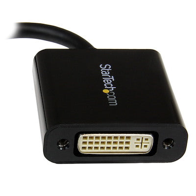 Adaptador De Video Mini Displayport A Dvi - Dongle Conversor Mini Dp 1.2 A Dvi-D Video 1080p Monoenlace - Mdp O Thunderbolt 1/2 Mac, Pc - Startech.Com Modelo Mdp2dvi3