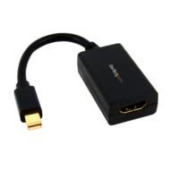 Adaptador De Video Mini Displayport A Hdmi - Cable Convertidor - Hembra Hdmi - Macho Mini Dp - Hasta 1920x1200 - Pasivo - Startech.Com Modelo Mdp2hdmi