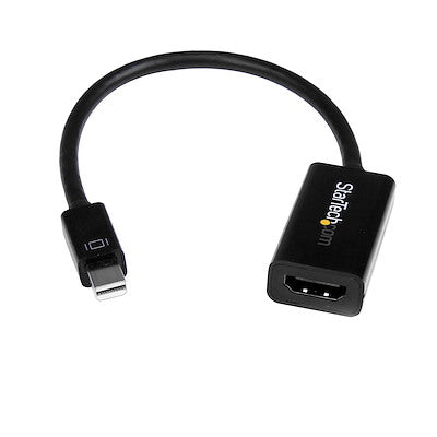 Adaptador De Video Mini Displayport A Hdmi Con Audio Adaptador Activo Mdp 1.2 Para Laptop O Ultrabook 4k @ 30hz Negro - Startech.Com Modelo Mdp2hd4ks