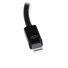 Adaptador De Video Mini Displayport A Hdmi Con Audio Adaptador Activo Mdp 1.2 Para Laptop O Ultrabook 4k @ 30hz Negro - Startech.Com Modelo Mdp2hd4ks