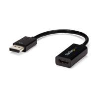 Adaptador De Video Mini Displayport A Hdmi Con Audio Adaptador Activo Mdp 1.2 Para Laptop O Ultrabook 4k @ 30hz Negro - Startech.Com Modelo Mdp2hd4ks