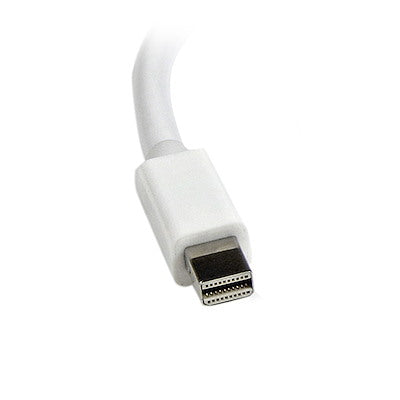 Adaptador De Video Mini Displayport A Vga - Cable Convertidor Activo - Hembra Vga Hd15 - Macho Mini Dp - 1920x1200 - Blanco - Startech.Com Modelo, Mdp2vgaw