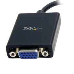 Adaptador De Video De Mini Displayport A Vga - Convertidor Activo De Mini Dp A Vga - Video 1080p - Con Certificacion Vesa - Mdp Modelo Mdp2vga