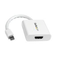 Adaptador De Video Mini Displayport® A Hdmi® - Cable Convertidor - Hembra Hdmi - Macho Mini Dp - 1920x1200 - Pasivo - Blanco - Startech.Com Modelo, Mdp2hdw