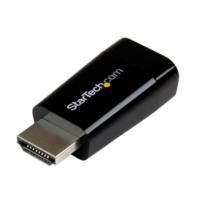 Adaptador De Video Portatil Hdmi A Vga - Hd15 - 1920x1200 - Startech.Com Modelo, Hd2vgamicro