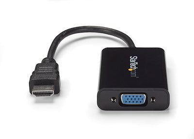 Adaptador De Video Y Audio Hdmi® A Vga - Hd15 Hembra - Hdmi Macho - Mini Jack Hembra - 1920x1200 - Convertidor Externo - Startech.Com Modelo, Hd2vgaa2