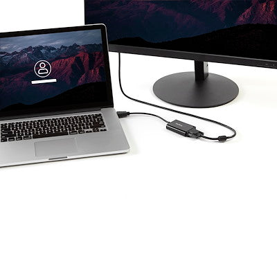 Adaptador De Video Y Audio Hdmi® A Vga - Hd15 Hembra - Hdmi Macho - Mini Jack Hembra - 1920x1200 - Convertidor Externo - Startech.Com Modelo, Hd2vgaa2