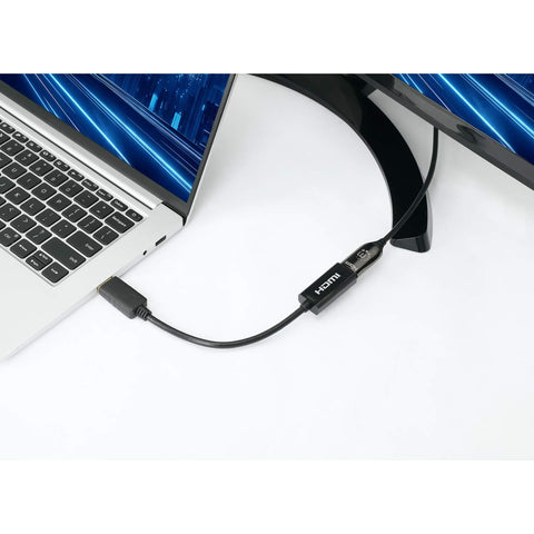 Adaptador Displayport A Hdmi H 4K@60Hz Manhattan 153713