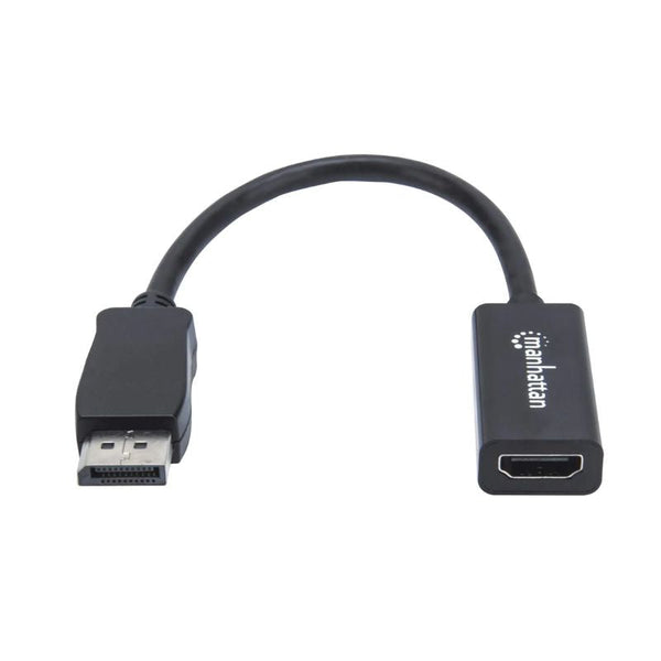 Adaptador Displayport A Hdmi Macho-Hembra 15cm 1080p Manhattan 151634