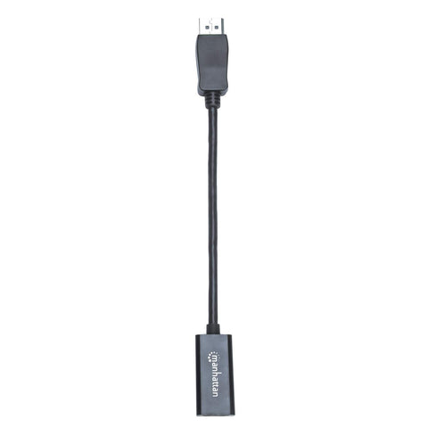 Adaptador Displayport A Hdmi Macho-Hembra 15cm 1080p Manhattan 151634
