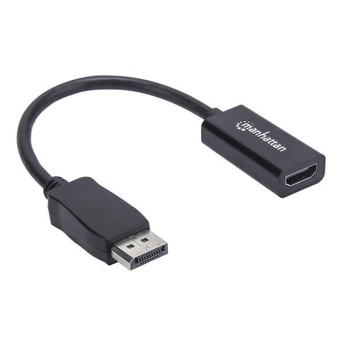 Adaptador Displayport A Hdmi Macho-Hembra 15cm 1080p Manhattan 151634