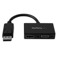 Adaptador Dp De Audio, Video Para Viajes - Convertidor Displayport A Hdmi O Vga Compatible Con Thunderbolt 1920x1200 - Startech.Com Modelo, Dp2hdvga