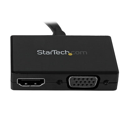 Adaptador Dp De Audio, Video Para Viajes - Convertidor Displayport A Hdmi O Vga Compatible Con Thunderbolt 1920x1200 - Startech.Com Modelo, Dp2hdvga