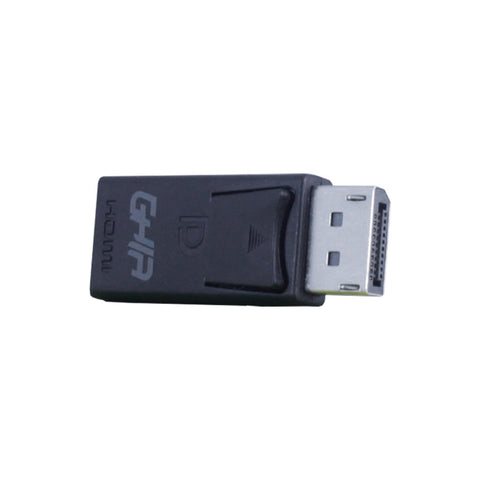 Adaptador Ghia Conversor De Video Displayport Macho A Hdmi Hembra
