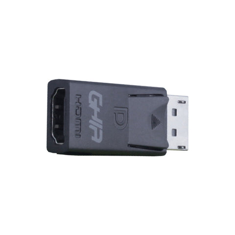 Adaptador Ghia Conversor De Video Displayport Macho A Hdmi Hembra