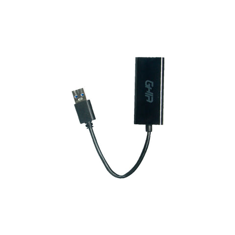 Adaptador Ghia Tarjeta De Red Externa Gigabit Alta Velocidad Usb 3.0 A Red Ethernet Rj45 1gbps