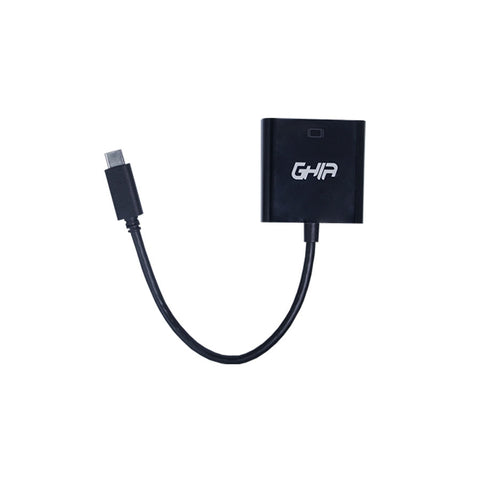Adaptador Ghia Usb 3.1 Tipo C Macho A Hdmi Hembra,  Salida De Video 4k