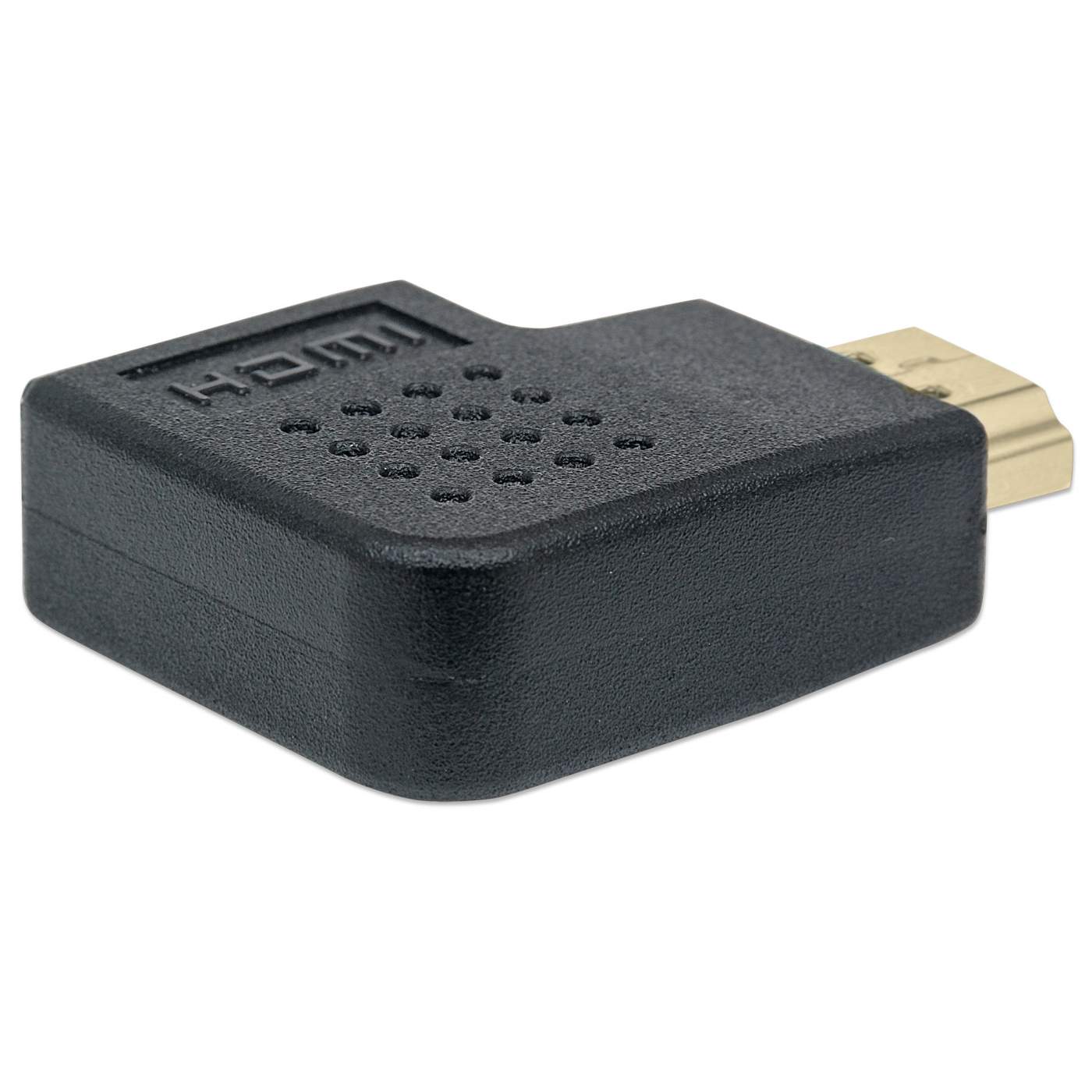 Adaptador Hdmi Hembra A Macho Manhattan Angulo Derecho de 90 Grados 353496