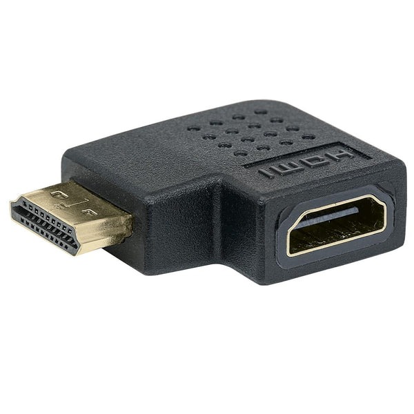 Adaptador Hdmi Hembra A Macho Manhattan Angulo Derecho de 90 Grados 353496